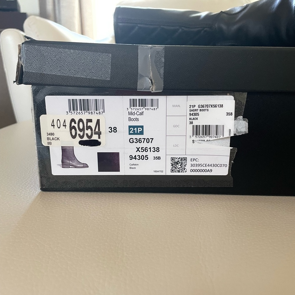 ❌SOLD❌Authentic Chanel “Indiana” Boot - Picture 10 of 10